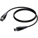 Procab Cable XLR plug - XLR female 3m - CLA901/3 Procab Cable XLR plug - XLR female 3m - CLA901/3