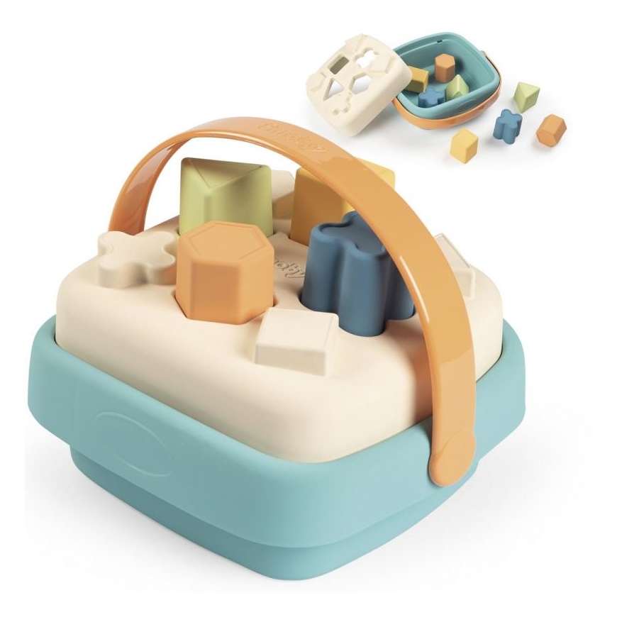 SMOBY Little Green Sorter in a