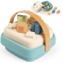 SMOBY Little Green Sorter in a bioplastic basket