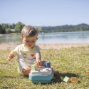 SMOBY Little Green Sorter in a bioplastic basket