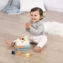 SMOBY Little Žalias Sorter bioplastiko krepšelyje SMOBY Little Žalias Sorter bioplastiko krepšelyje