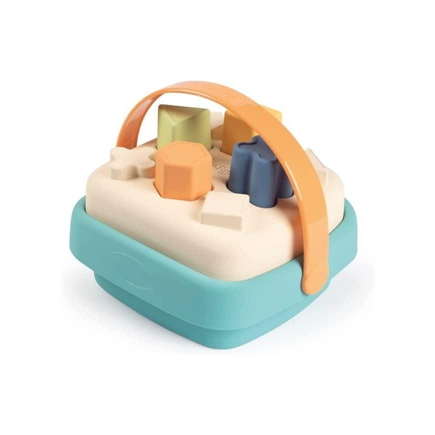 SMOBY Little Green Sorter in a bioplastic basket – 5