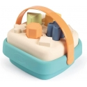 SMOBY Little Green Sorter in a bioplastic basket