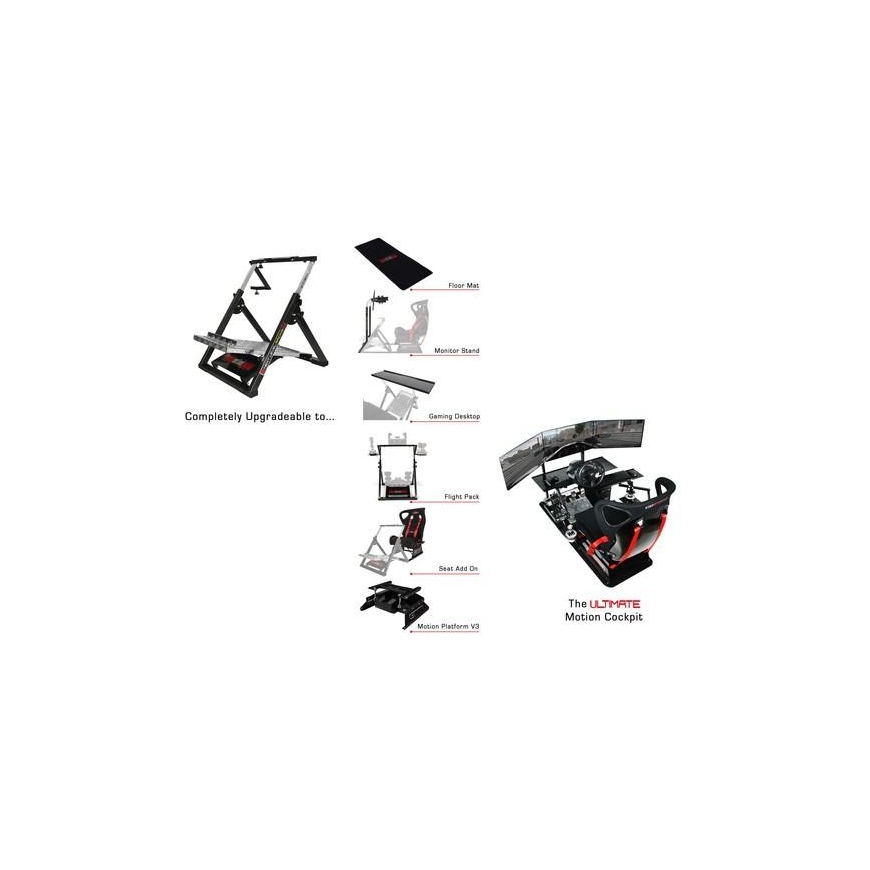 Next Level Racing stovas vairui 2.0 – 4