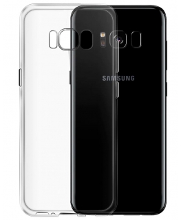 Evelatus Samsung Galaxy S8 Plus Clear Silicone Case 1.5mm TPU Transparent