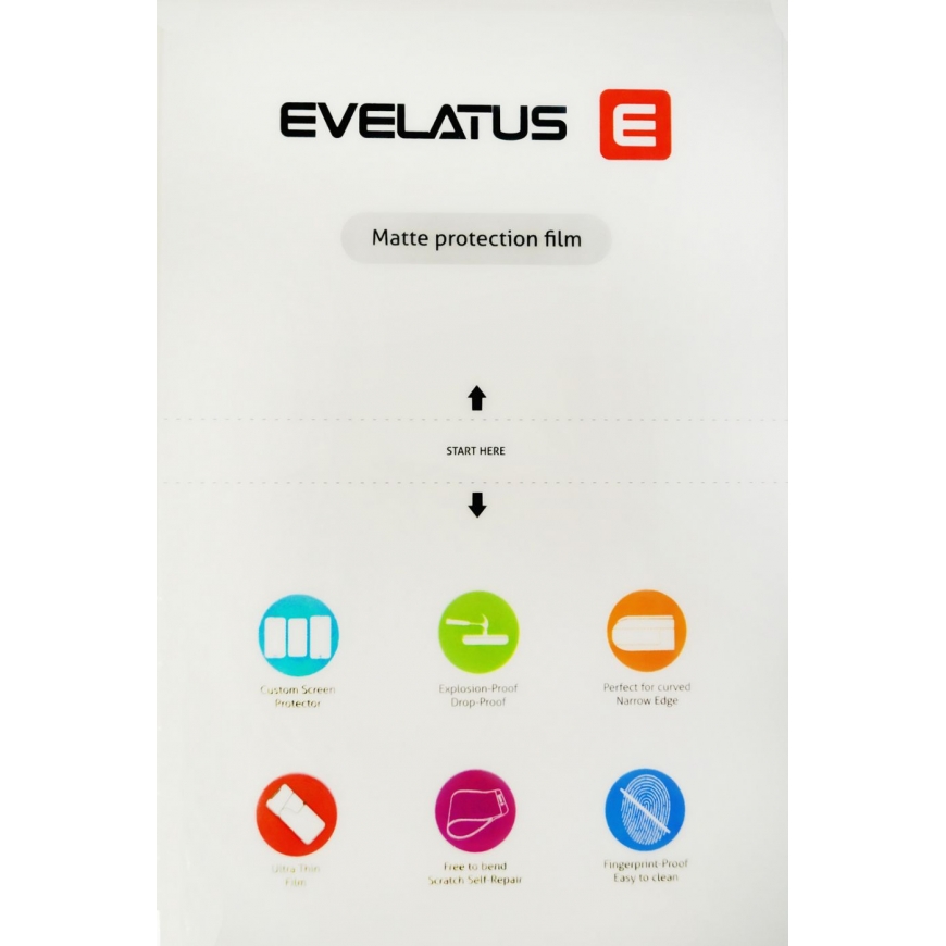 Evelatus Universal Matte Explosion-proof film for cutter