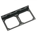 Barrow 240mm Radiator Bracket - Black Barrow 240mm Radiator Bracket - Black