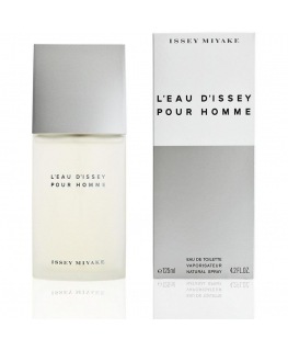 Issey Miyake L'Eau D'Issey Pour Homme for Men EDT125ml