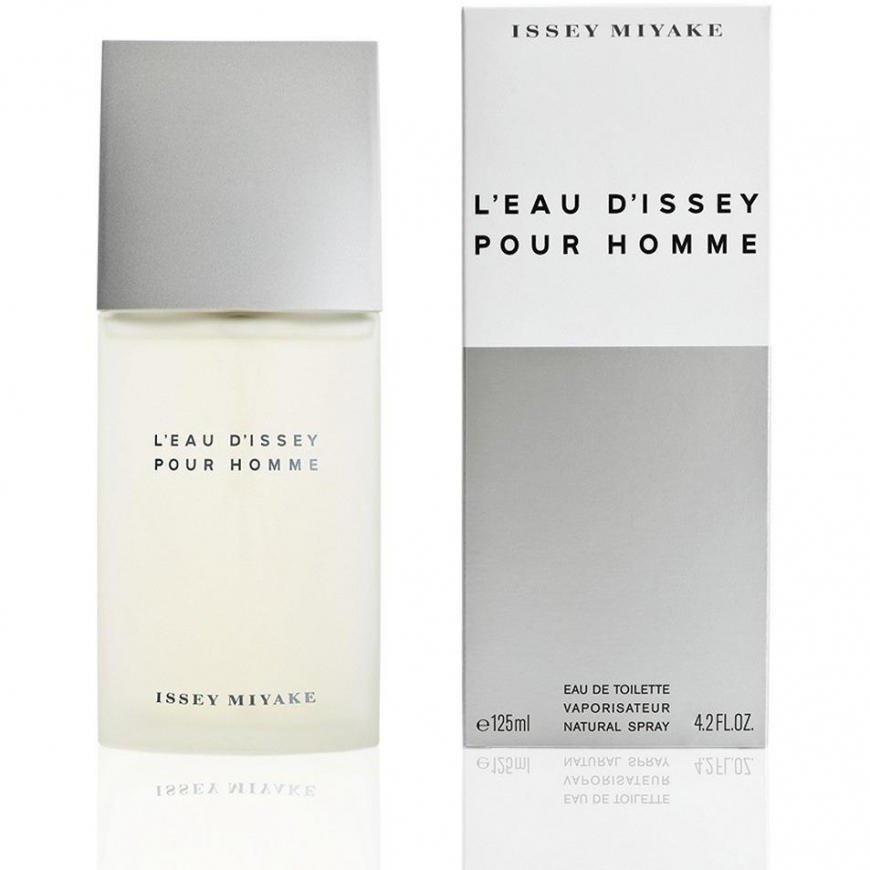 Issey Miyake L'Eau D'Issey Pour Homme for Men EDT125ml