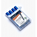 Pica VISOR permanent replacement refills blue