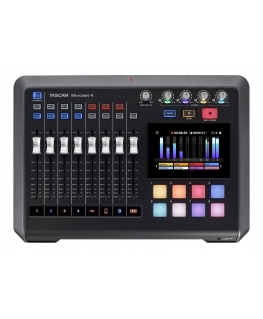 Tascam Mixcast 4 - mikseris podcast ierakstīšanai