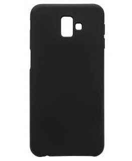 Evelatus Samsung Galaxy J6 Plus Silicone Case Black