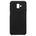 Evelatus Samsung Galaxy J6 Plus Silicone Case Black