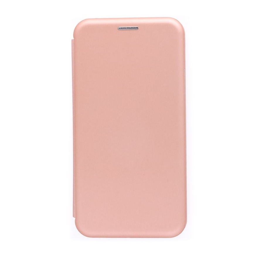 Evelatus Apple iPhone XR Book Case Rose Gold
