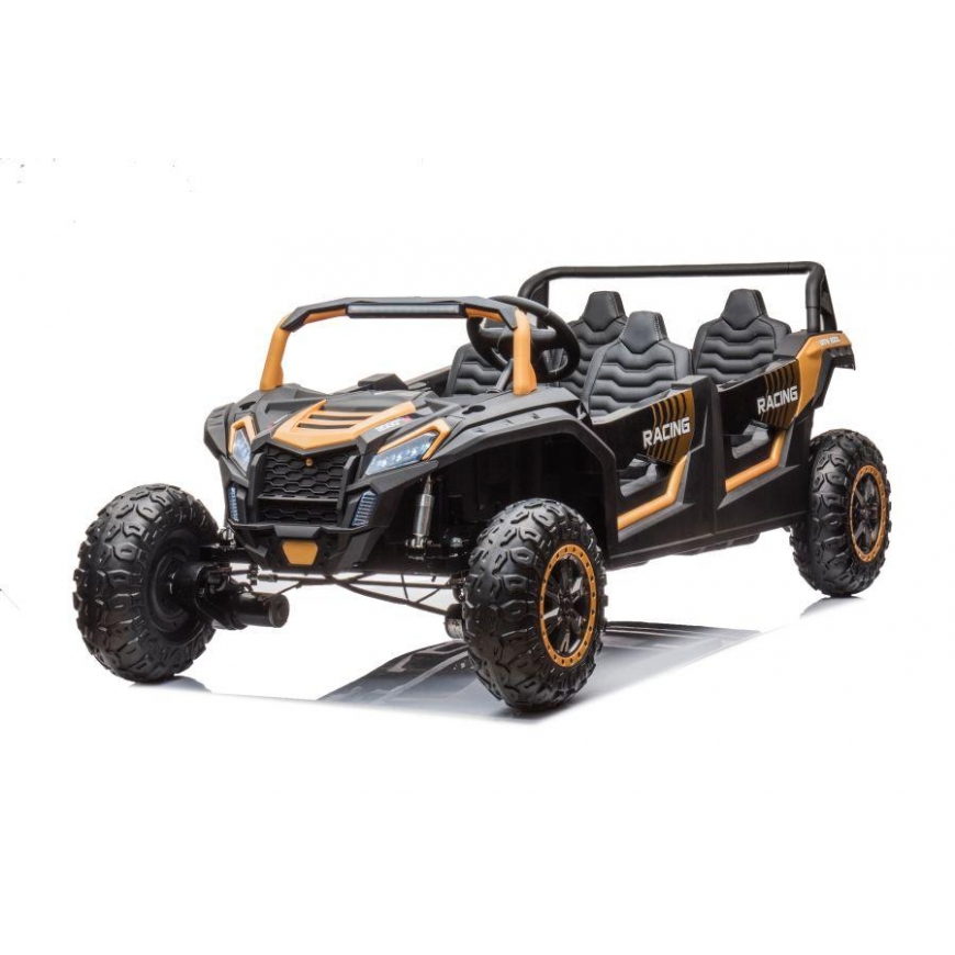 Lean Cars Auto Na Akumuliatorius Buggy A033 4x4 24V Auksinis – 2