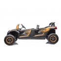 Lean Cars Auto Na Akumuliatorius Buggy A033 4x4 24V Auksinis Lean Cars Auto Na Akumuliatorius Buggy A033 4x4 24V Auksinis