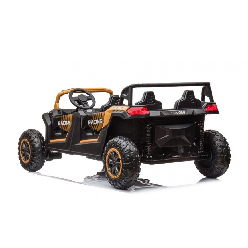 Lean Cars Auto Na Battery Buggy A033 4x4 24V Gold – 5
