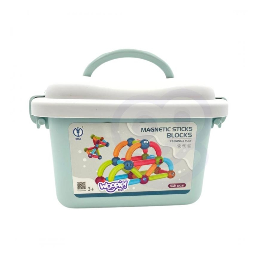 Woopie VUOPOS Magnetic Educational construction students 52 e. – 3