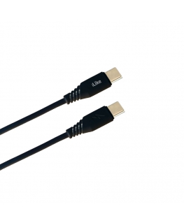 iLike iLike Evelatus Charging Cable Type-C to Type-C CTT01 Black