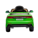 Lean Cars One-seater electric car for children Audi RS Q8, green Lean Cars One-seater electric car for children Audi RS Q8, green