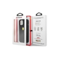 Ferrari FESSIHCP13SBK iPhone 13 mini 5.4" black/black hard silicone case