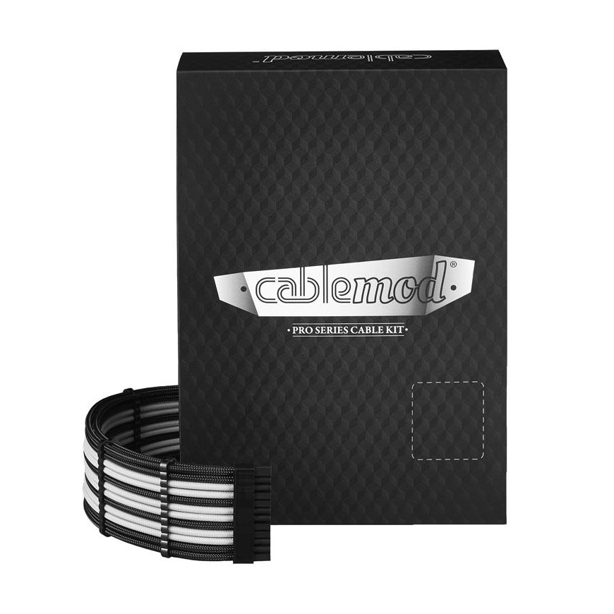 Asus Cablemod Laidų rinkinys, juodai baltas (ZUAD-956)