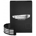 Asus Cablemod Laidų rinkinys, juodai baltas (ZUAD-956) Asus Cablemod Laidų rinkinys, juodai baltas (ZUAD-956)