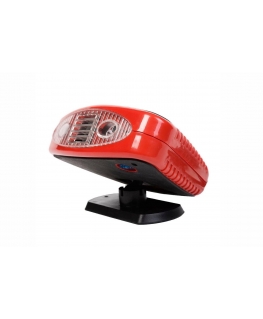Amio 01326 Heater - Cooler - Fan with 12V lamp