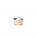 de Buyer 6242.16 saucepan 1.8 L Round Copper, Stainless steel de Buyer 6242.16 saucepan 1.8 L Round Copper, Stainless steel