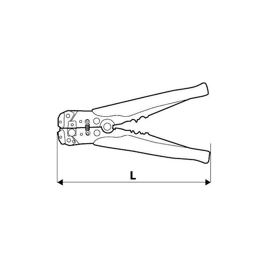 Topex Automatic wire stripper 210mm 32D806 – 2