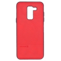 Evelatus Samsung Galaxy A6 Plus 2018 TPU case 1 with metal plate (possible to use with magnet car holder) Red Evelatus Samsung Galaxy A6 Plus 2018 TPU case 1 with metal plate (possible to use with magnet car holder) Red