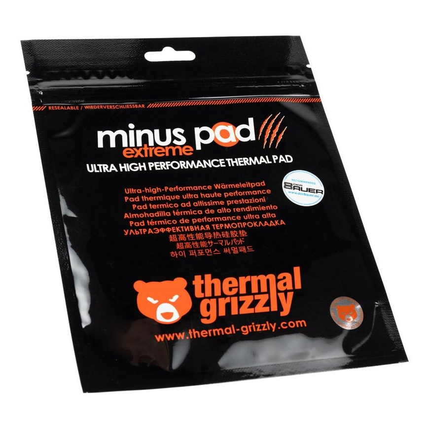 Thermal Grizzly Šiluminis „Grizzly minus kilimėlis extreme 120 x 20 mm x 1,5 mm“ (TG-MPE-120-20-15-R) – 4