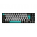 Mechanical keyboard Ducky MIYA Pro Moonlight TKL, PBT, MX Blue, DE layout Mechanical keyboard Ducky MIYA Pro Moonlight TKL, PBT, MX Blue, DE layout