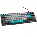 Mechaninė klaviatūra Ducky MIYA Pro Moonlight TKL, PBT, MX Blue, DE išdėstymas Mechaninė klaviatūra Ducky MIYA Pro Moonlight TKL, PBT, MX Blue, DE išdėstymas