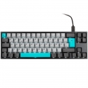 Mechaninė klaviatūra Ducky MIYA Pro Moonlight TKL, PBT, MX Blue, DE išdėstymas Mechaninė klaviatūra Ducky MIYA Pro Moonlight TKL, PBT, MX Blue, DE išdėstymas