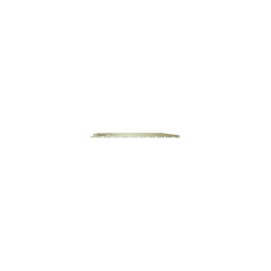 Makita B-16863 Tiesinio pjūklo pjūkleliai HCS 303x1,5mm (5tpi), 5Vnt., medžių genėjimui 250mm – 2