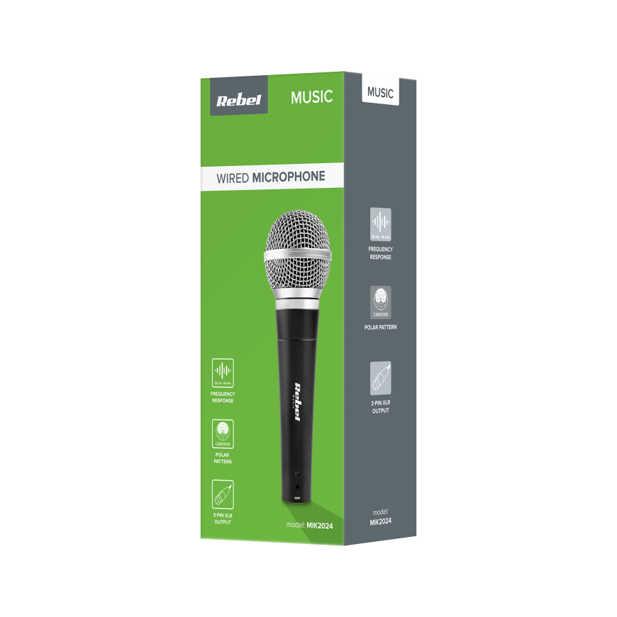 Rebel Microphone DM-80 – 4