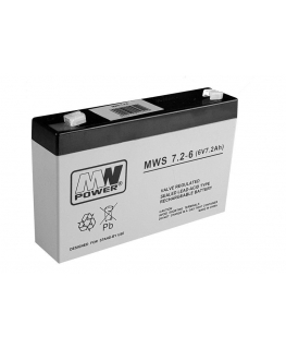 Lean Cars Battery for children's electric car 6V 7.2AH