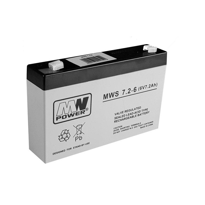 Lean Cars Battery for children's electric car 6V 7.2AH