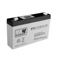 Lean Cars Battery for children's electric car 6V 7.2AH