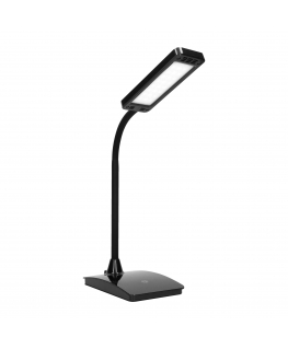 Rašomoji lempa Orno AMET LED DIM 6W, rašomoji lempa, 360 lm, 3000K, juoda, šviesos ,DL-8/B