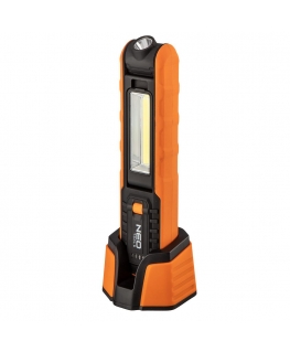 Neo Wireless workshop lamp 500 lm COB + base + charger