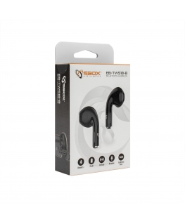 Headphones Sbox EB-TWS18 Black