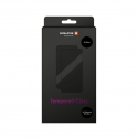 Evelatus Samsung Samsung Galaxy S21 Ultra 2.5D Full Cover Japan Glue Glass Anti-Static