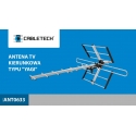 Cabletech "Yagi" type passive directional TV antenna Cabletech "Yagi" type passive directional TV antenna