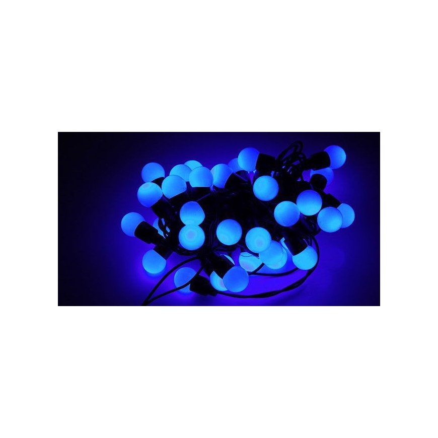 N/A 100 LED 10m. mini-bumbiņas RS-705B Blue