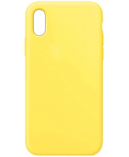 Evelatus Apple iPhone XR Premium Soft Touch Silicone Case Light Yellow