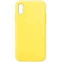 Evelatus Apple iPhone XR Premium Soft Touch Silicone Case Light Yellow