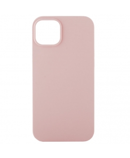 Evelatus Apple iPhone 14 6.1 Premium Soft Touch Silicone Case Light Pink
