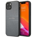 Guess GUHCP13SPSASBGR iPhone 13 mini 5.4" gray/grey Saffiano Strap Guess GUHCP13SPSASBGR iPhone 13 mini 5.4" gray/grey Saffiano Strap